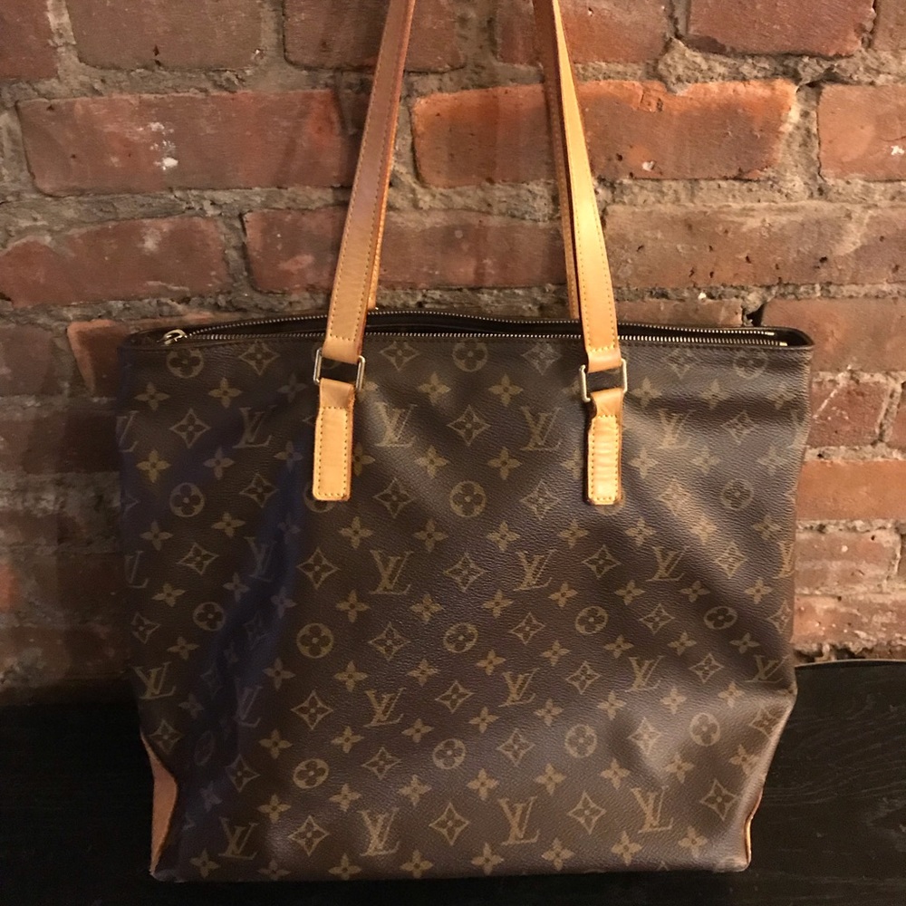 Louis Vuitton Monogram Cabas Piano Shoulder Tote
